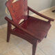Scandinavian-style armchair
