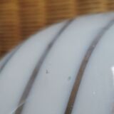 Globe lamp Italy marbled decoration space age