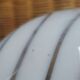Globe lamp Italy marbled decoration space age
