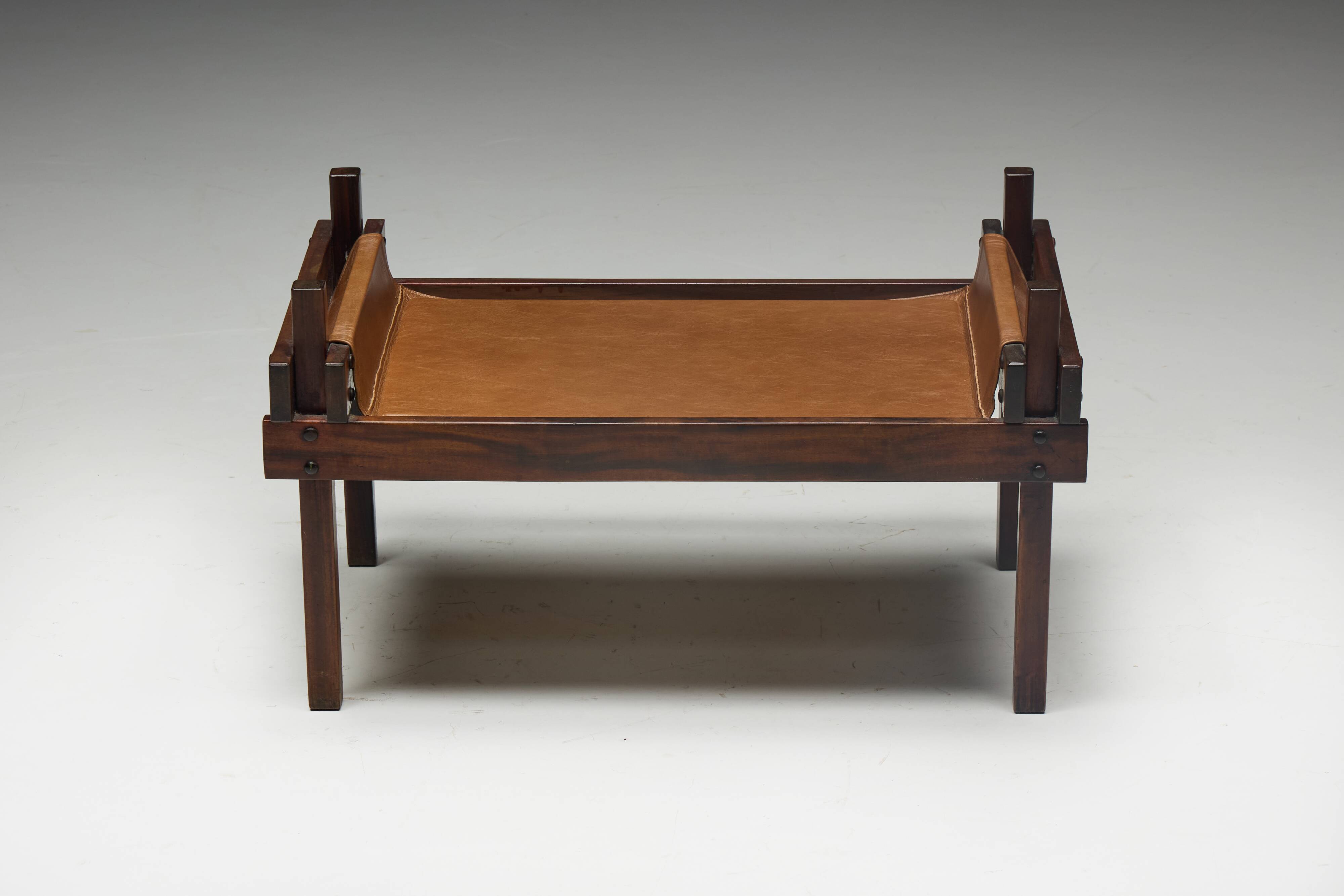 Fauteuil « Tonico » de Sergio Rodrigues, Brésil, 1965
