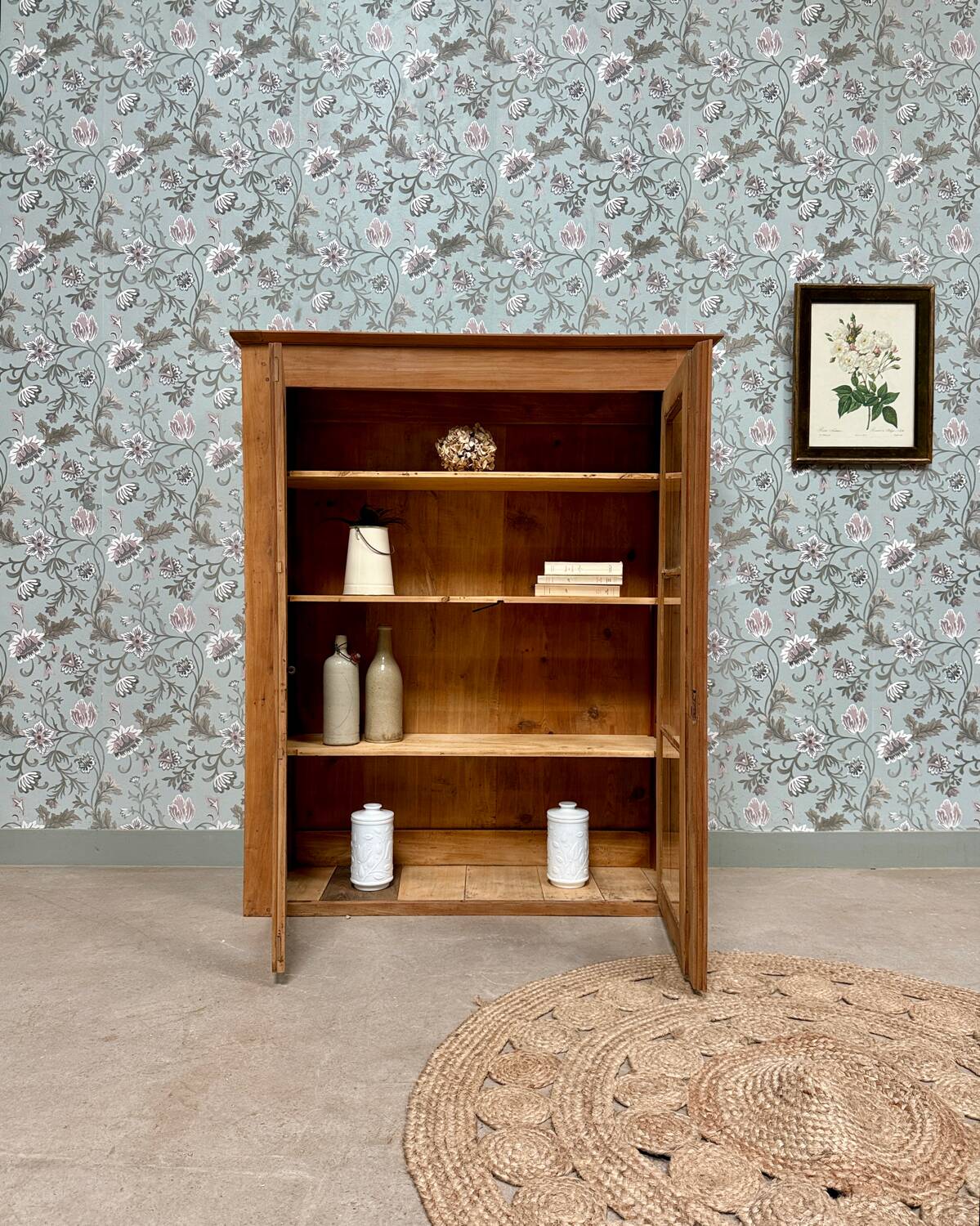 Renovated old display case