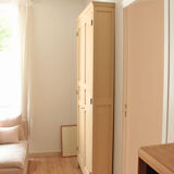 High and narrow Parisian wardrobe