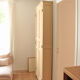 High and narrow Parisian wardrobe