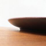 Vintage German ceramic wall plate from Keramik Manufaktur Kupfermühle, 1970s.