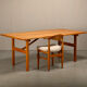 Børge Mogensen solid Oak Dining Table or Desk Model 6284 for Fredericia