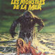 Original cinema poster "The Monsters of the Sea" 40x60cm 1980