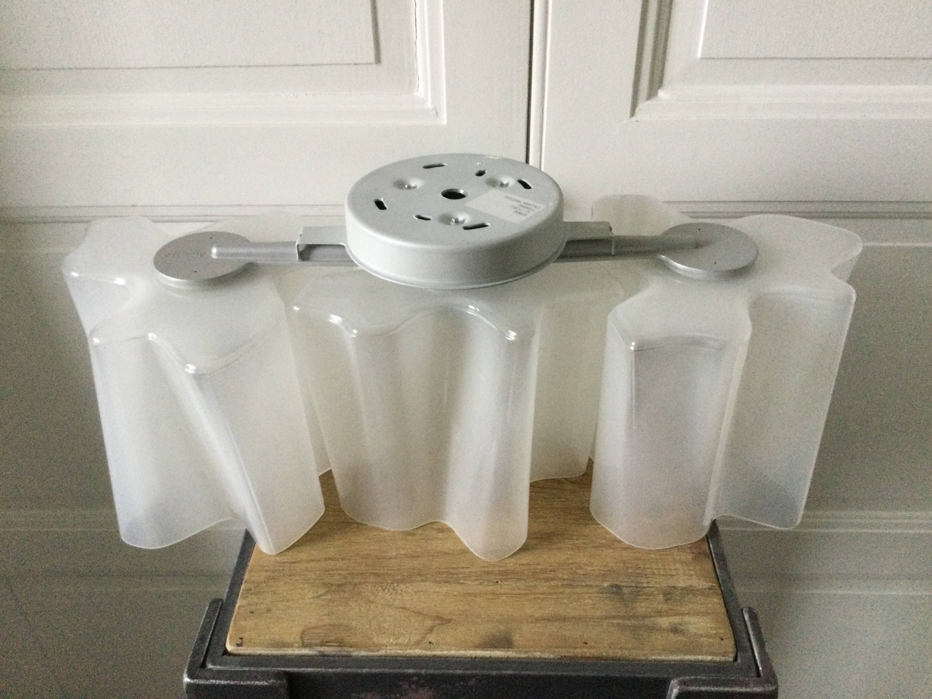 Artemide Logico micro 3-glass ceiling light