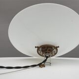 Opaline hanging lamp, 1900s