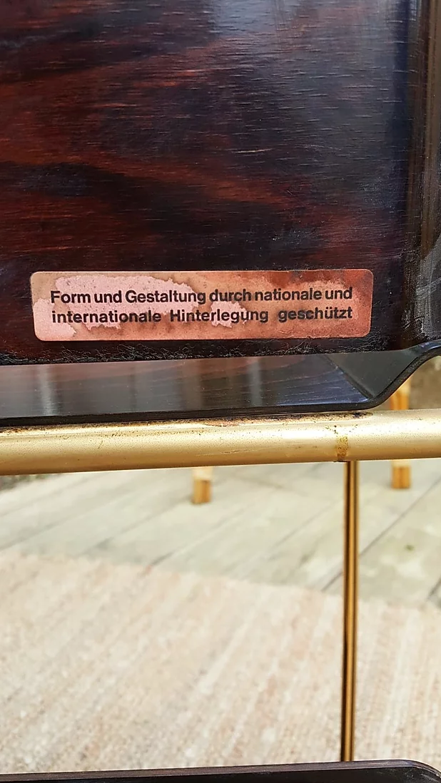 Serving table 60s gerlinol