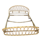 Woven rattan basket