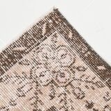 6x10 Light Pink Orientel Vintage Area Rug, 187x300Cm