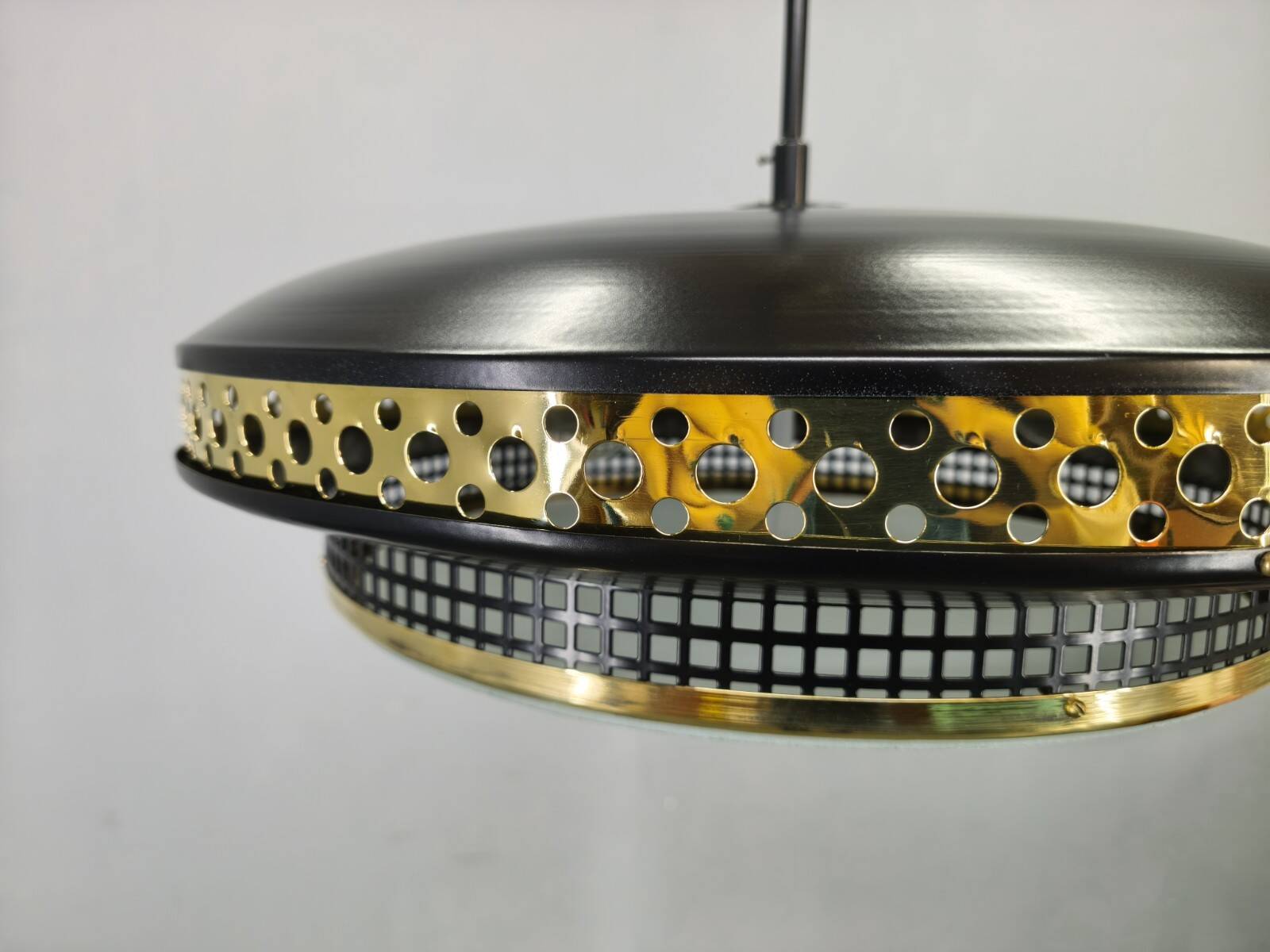 UFO Chandelier by Ludib Bratislava, 1960s