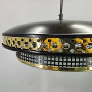 Lustre UFO par Ludib Bratislava, années 1960