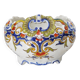 Rouen earthenware pot