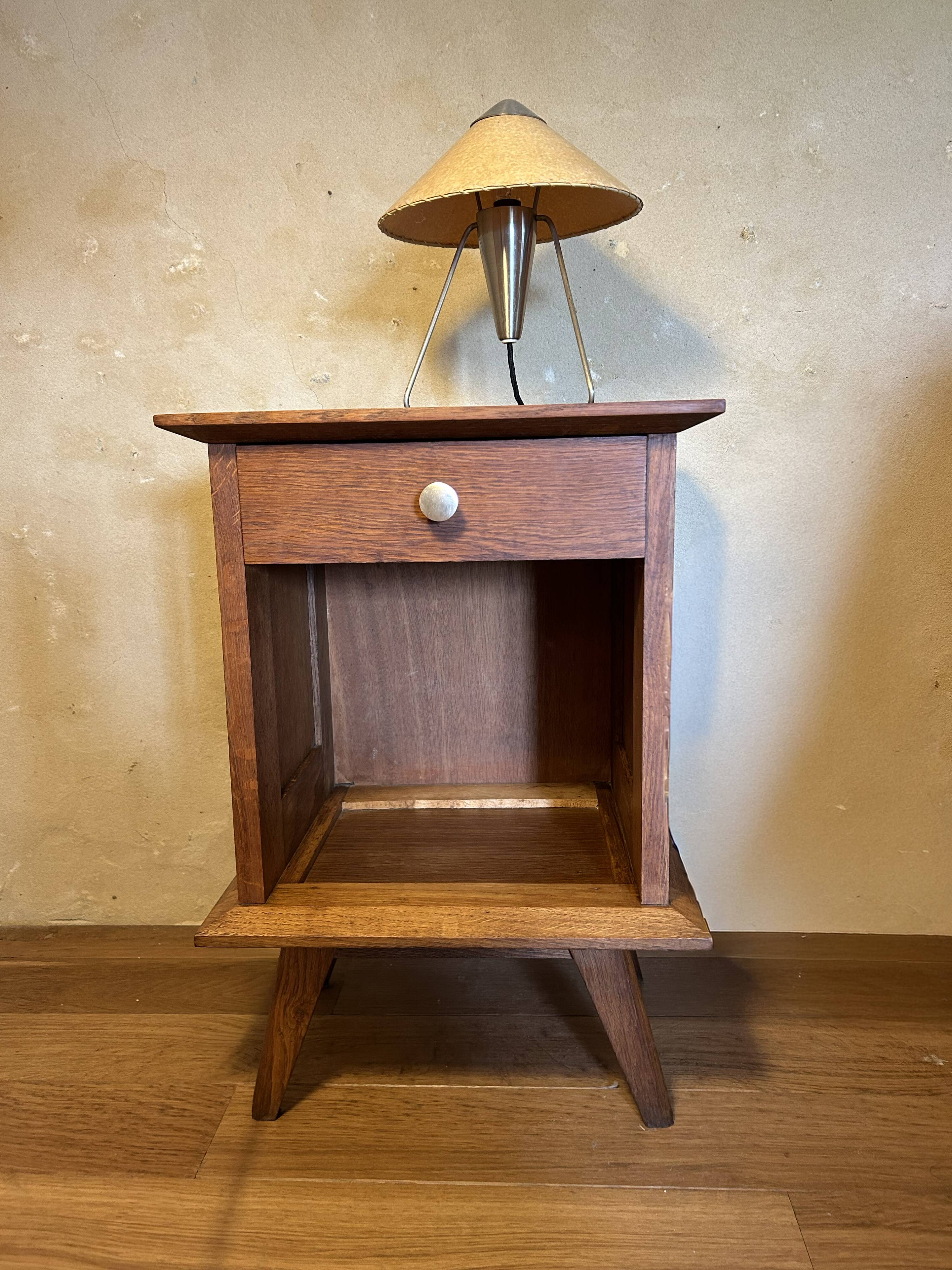 Vintage 50s bedside table