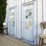 Pair of showcases
