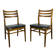 Paire de chaises scandinaves années 60