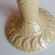 Ceramic candlestick Bordallo Pinheiro