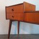 Teak Entrance Cabinet 3 Drawers By Talgø, Scandinavian Mid-Century 1960s