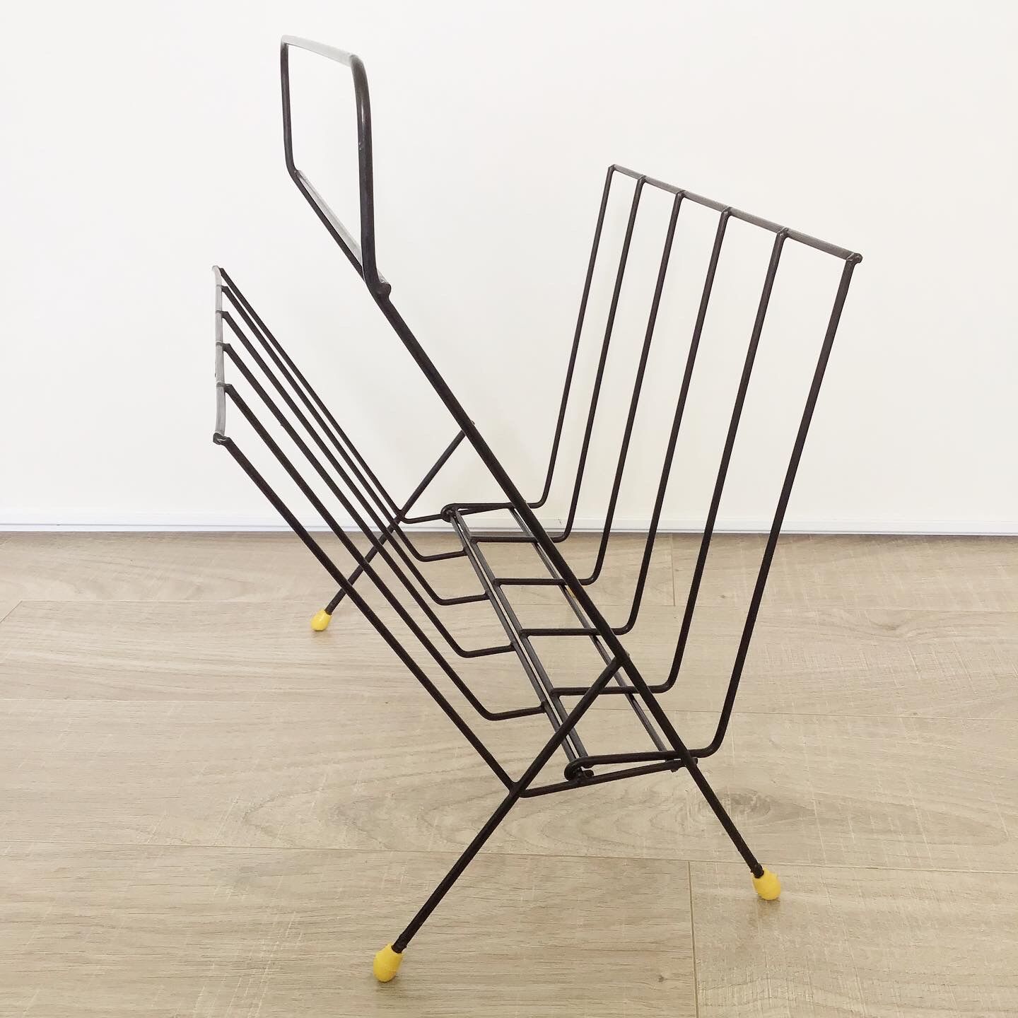 Vintage magazine holder