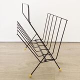 Vintage magazine holder