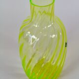 Vase jaune phosphorescent, Nason