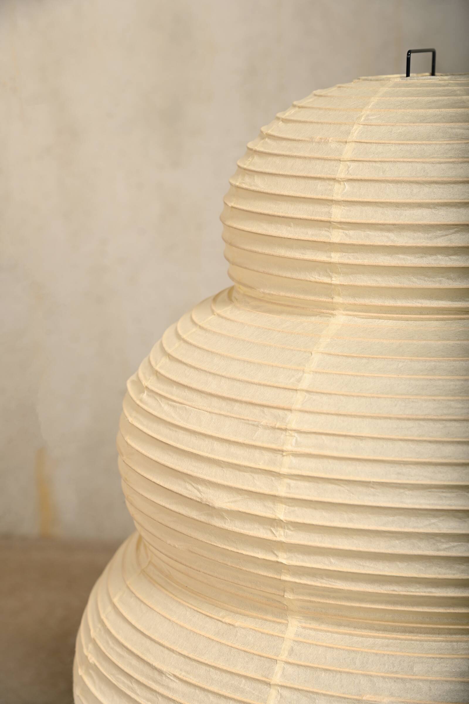 Isamu Noguchi Model 24N Akari Light Sculpture Handcrafted by Ozeki, Japan