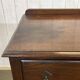 1930s English oak chest of drawers