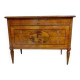 Mid 20th-Century Inlaid Italian Chest of Drawers