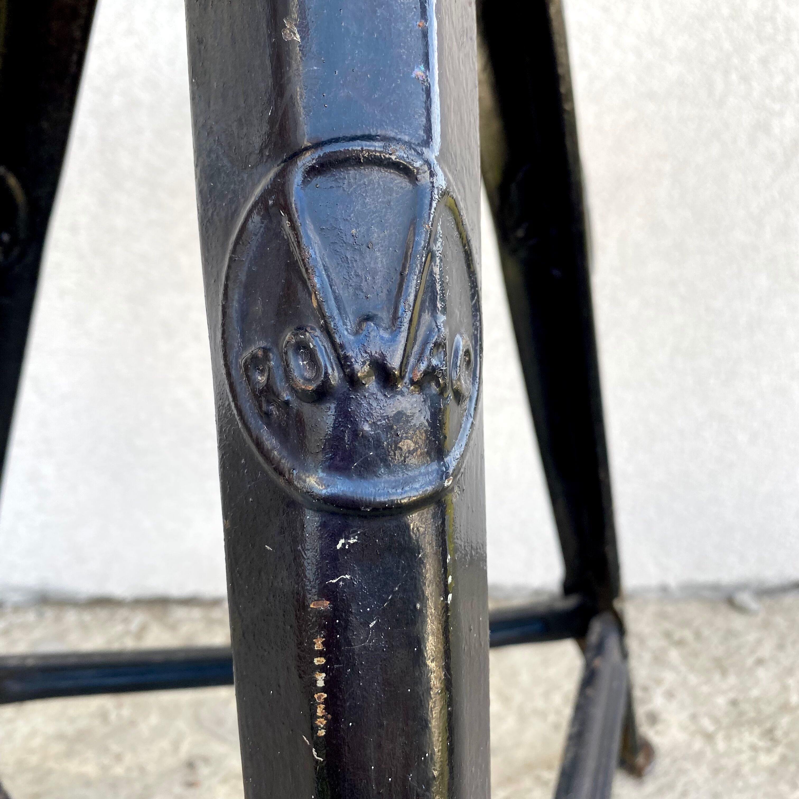 Rowac industrial stool by Robert Wagner