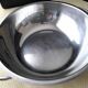 Stainless steel vegetable dish