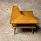 Table basse bois années 50