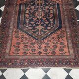 Tapis d'orient persan fait main hamadan 192 x 140