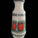 Flat Lava Vase