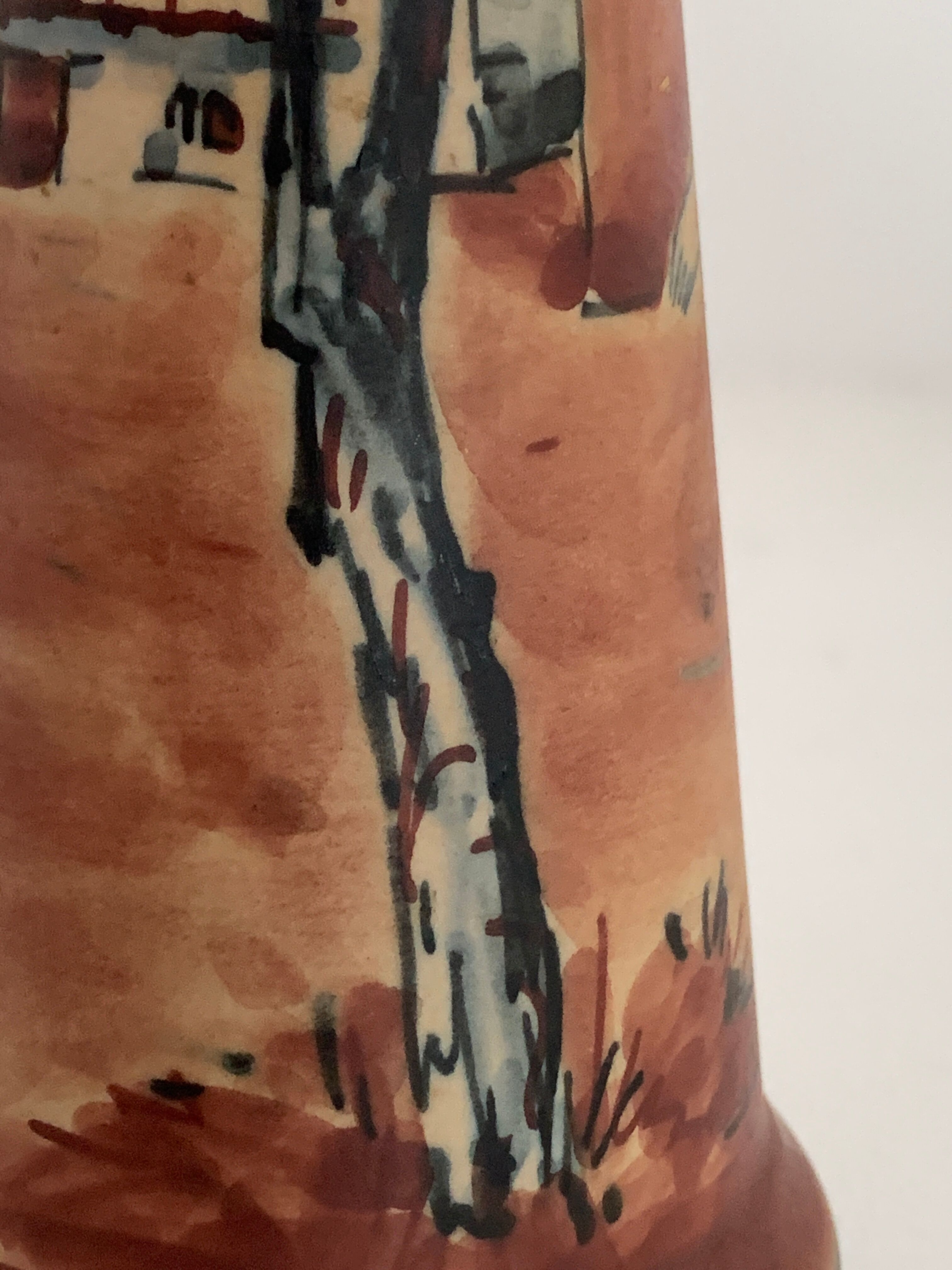 Vase basque Ciboure Carmen Fischer