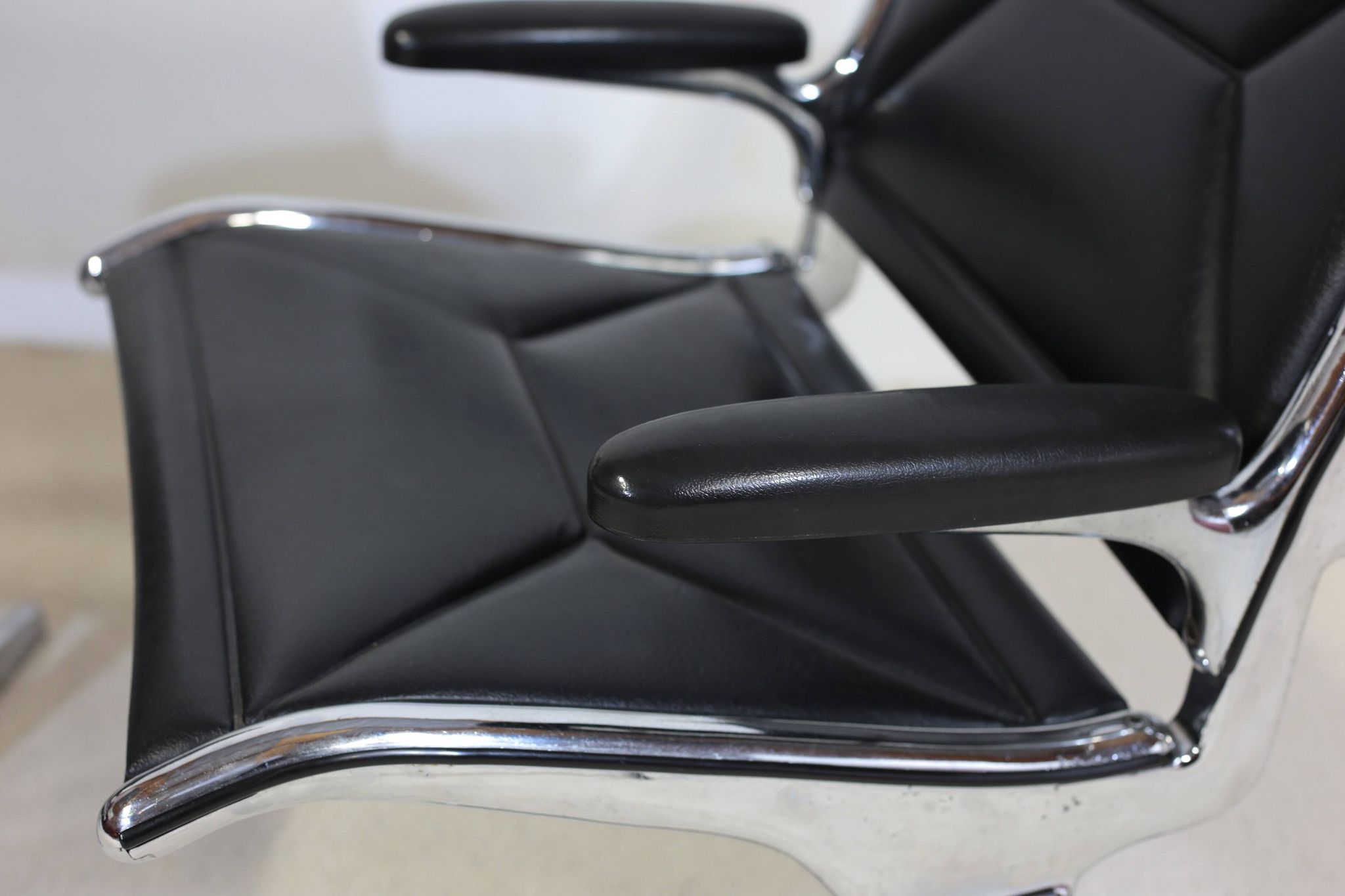 Pair of chairs by Charles and Ray Eames