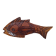 Wooden fish box