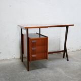 Vintage Scandinavian teak desk