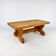 Mid Century Massive Oak Coffee Table, 1960