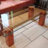 Table basse modèle « Last Century » par Gabriella Crespi