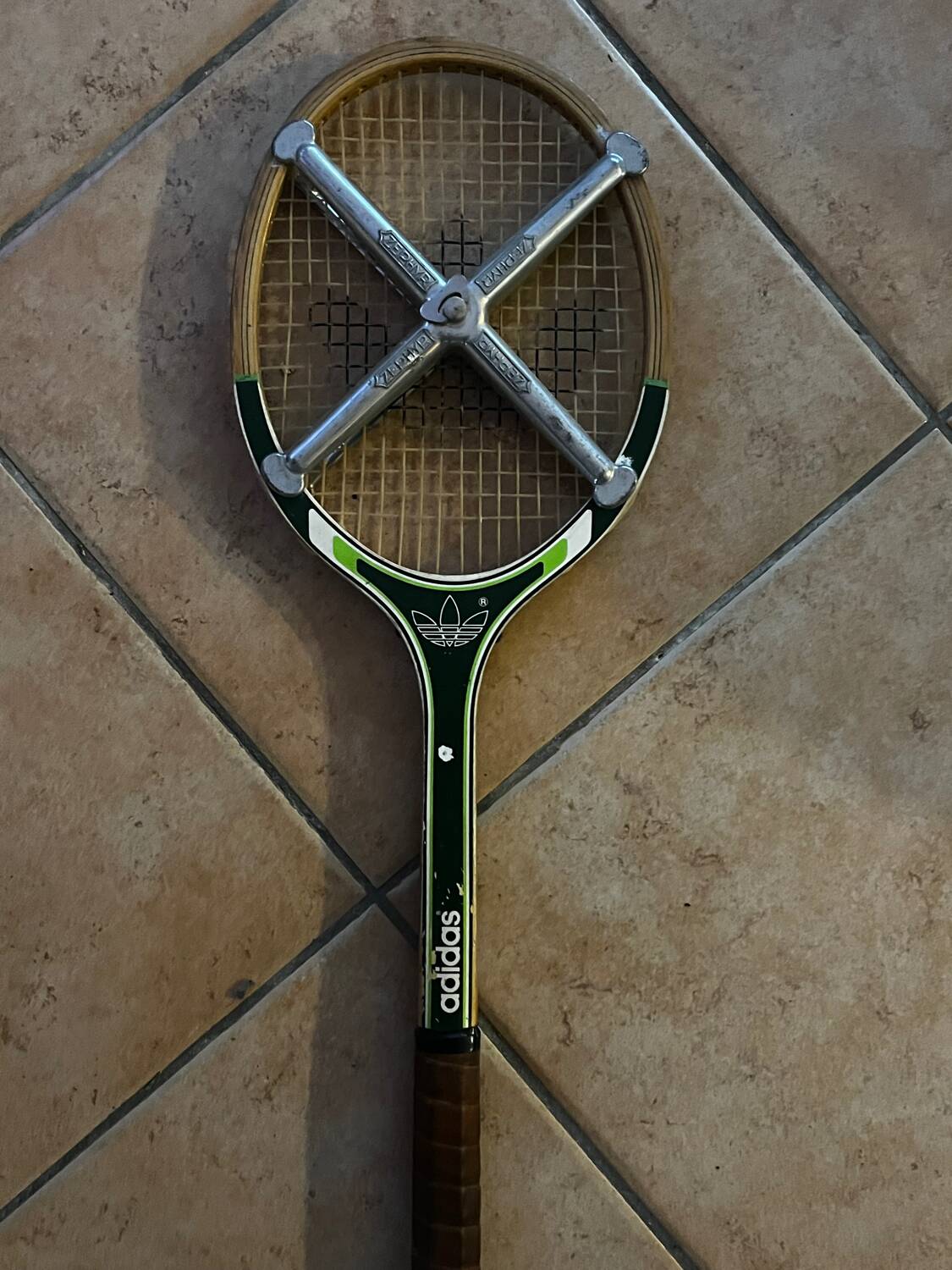 Vintage Adidas Ads 030 Biarritz Racquet 🎾