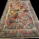 Art Deco Shanghai rug in silk 300x200 cm