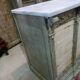 Comptoir bois paint et marbre