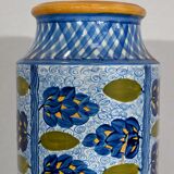 Porcelain scroll vase, early twentieth