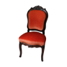 Louis XV style chair rockuro blazed velvet
