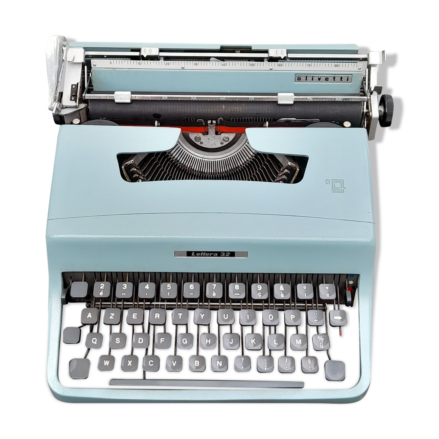 Typewriter Olivetti Lettera 32
