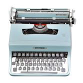 Typewriter Olivetti Lettera 32