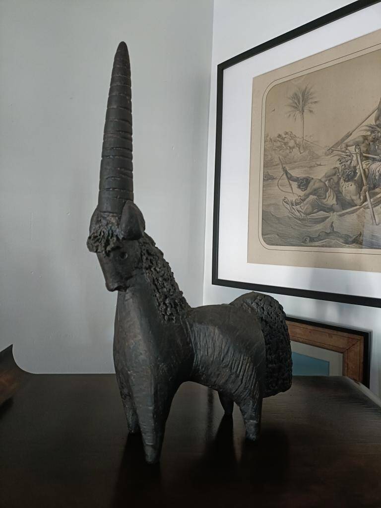 Dominique Pouchain - Licorne