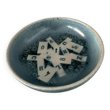 Italian Ceramic Art Bowl – Cooperativa Ceramica Imola