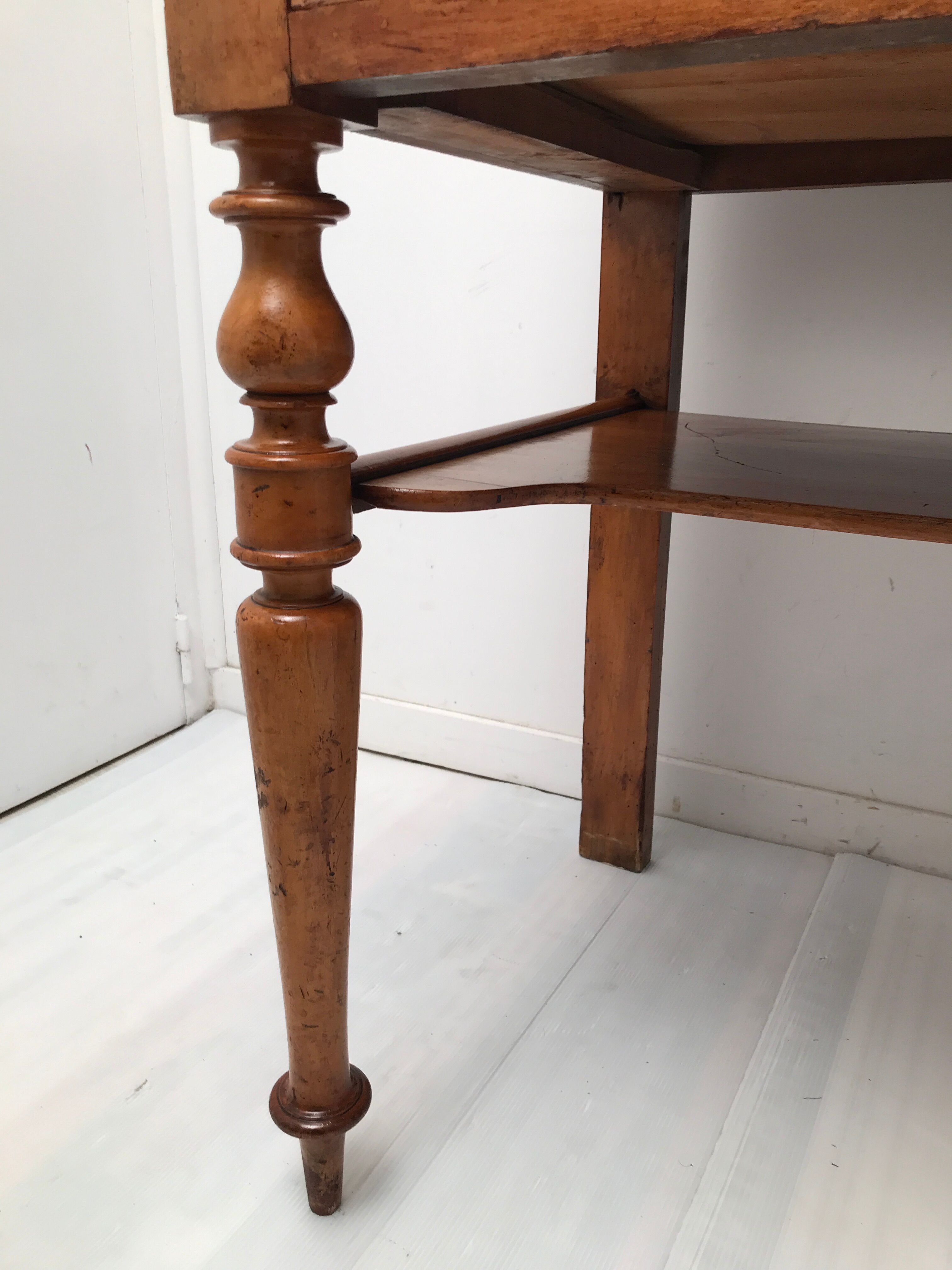 Dressing table marble style Henri II 1900s